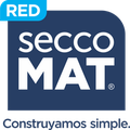Red Secco Mat