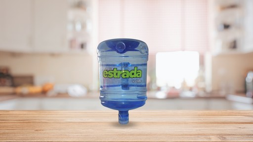 Bidón de 12 litros para dispenser Agua Estrada