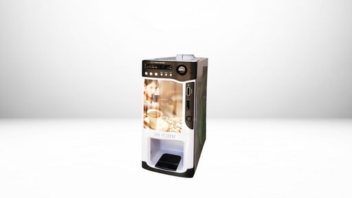 Máquina expendedora de café conectada a red