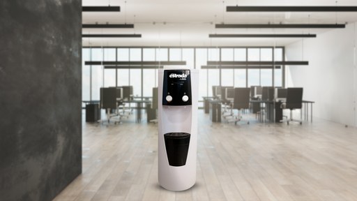 Dispenser Bacope monocasco en oficina
