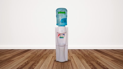 Dispenser frío calor de pie
