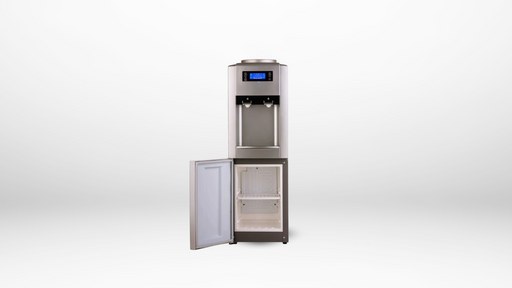 Dispenser frío calor con gabinete de refrigeración